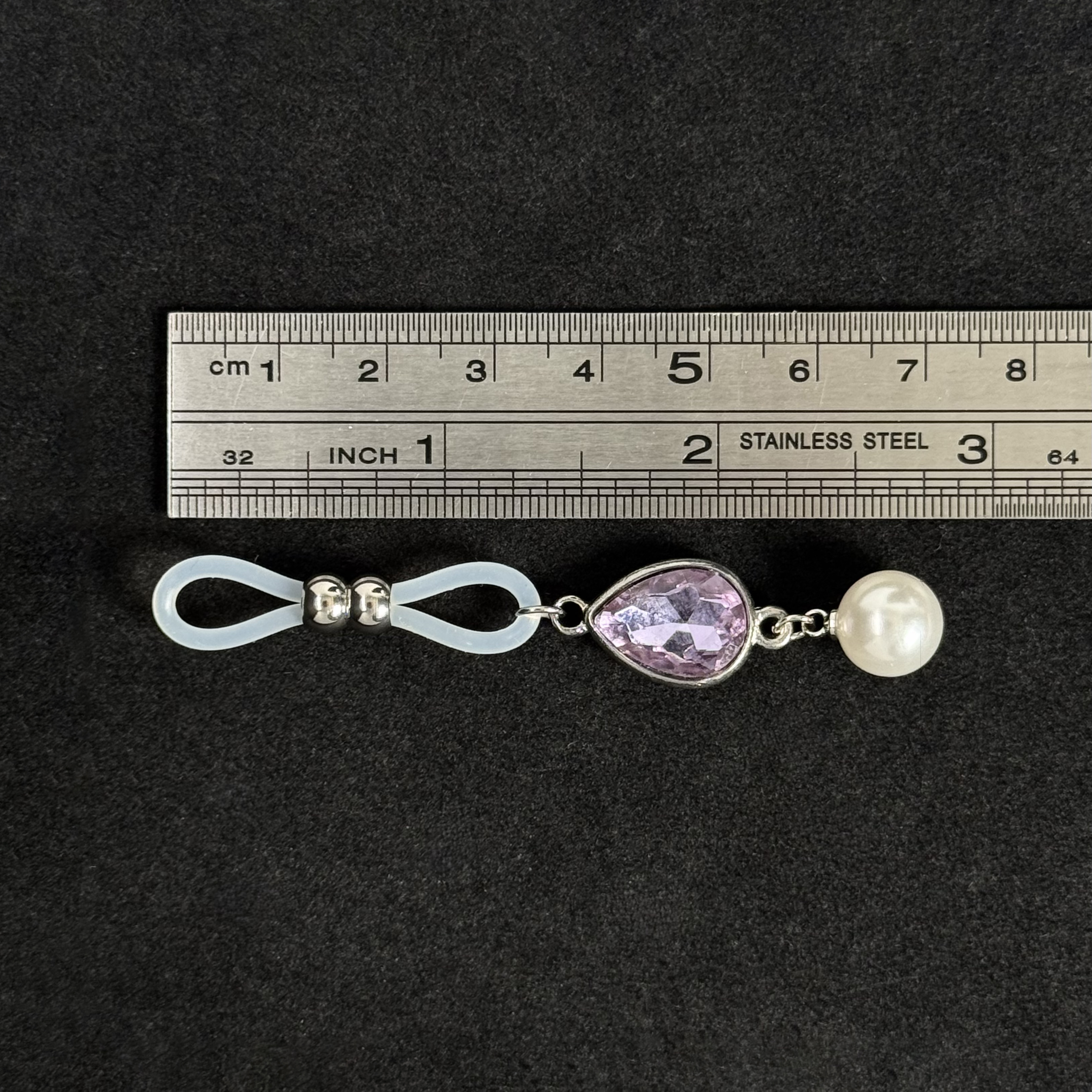 Crystal and Pearl Necklace