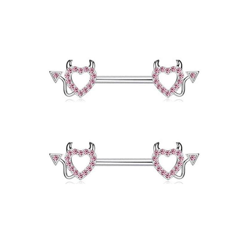 Nipple Rings — Romantic and Avant-Garde
