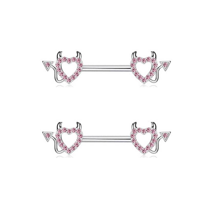 Nipple Rings — Romantic and Avant-Garde