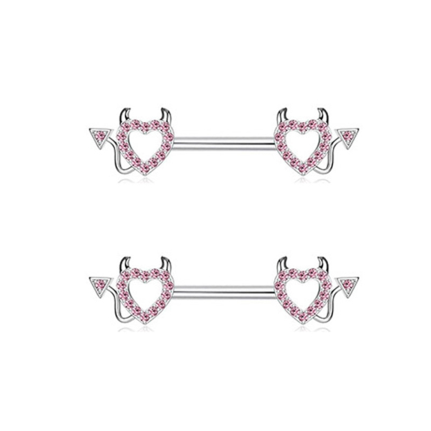 Nipple Rings — Romantic and Avant-Garde