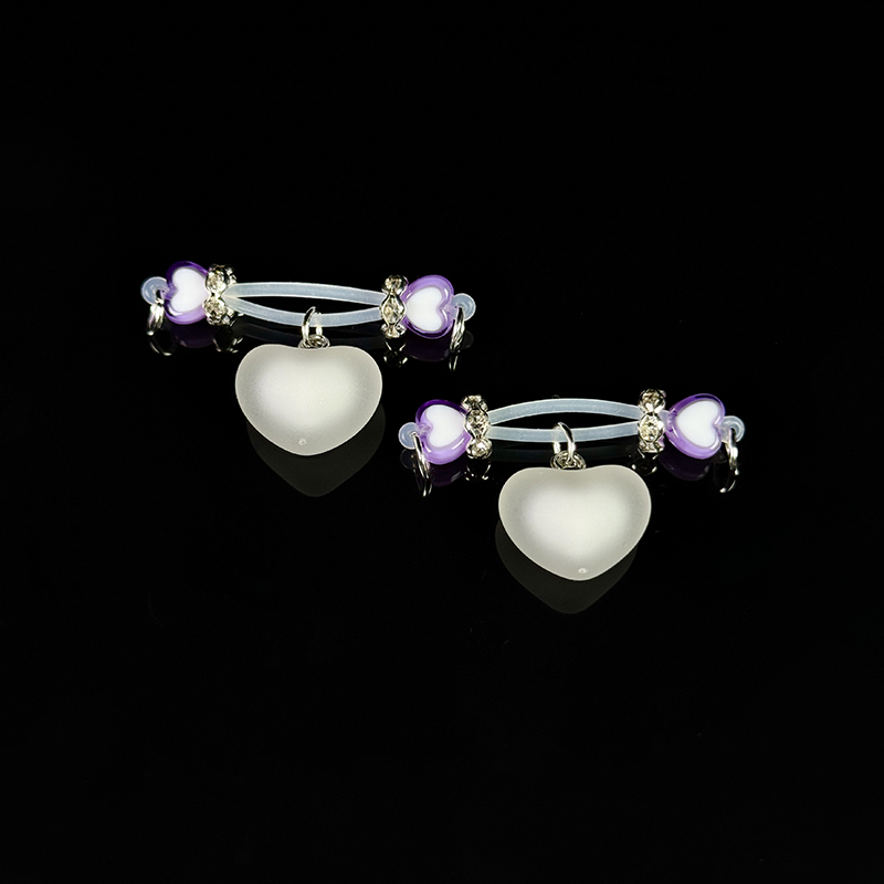 HeartGlow Nipple Charm