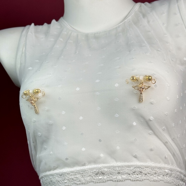 Love Spell Nipple Clamps