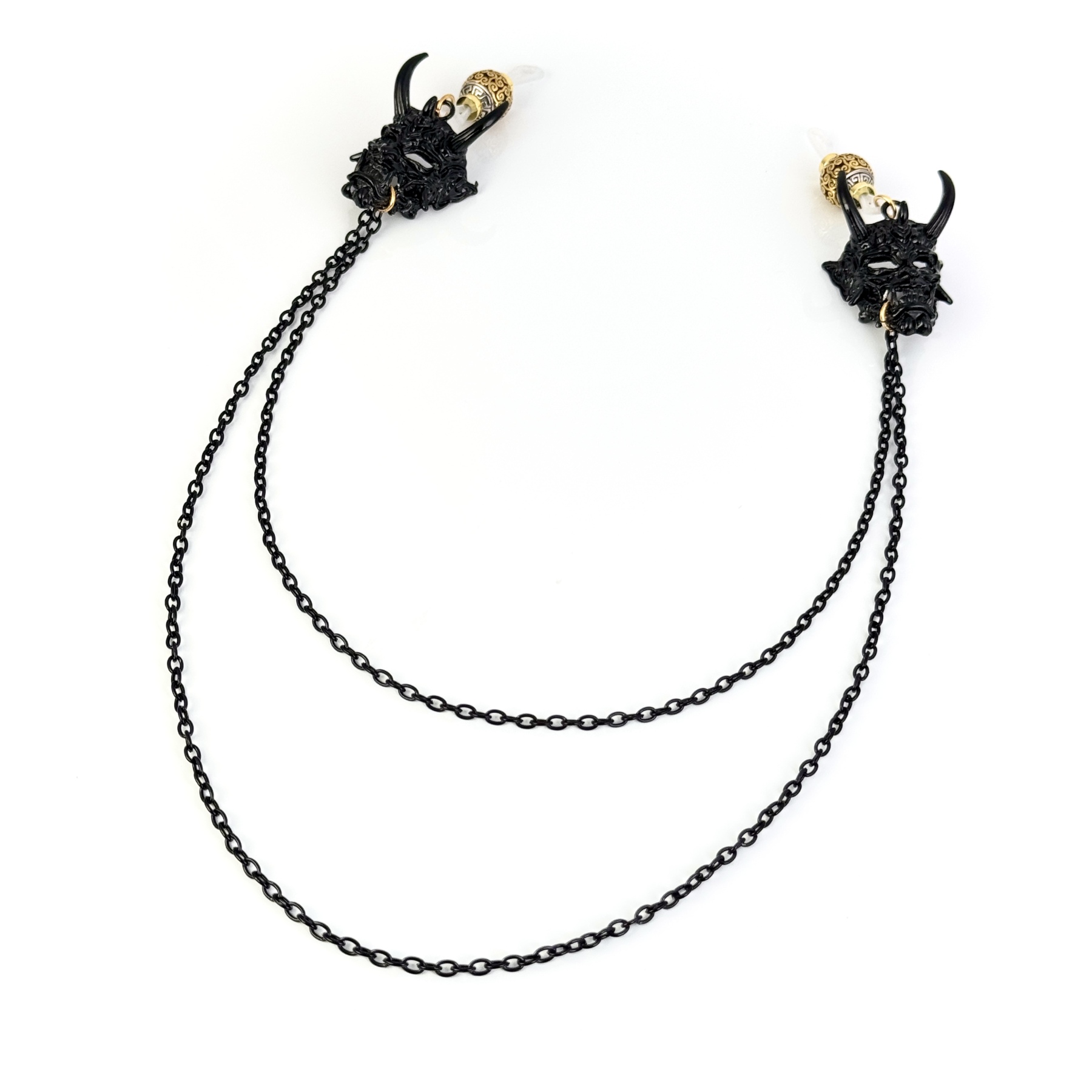 Shadow Demon Nipple Chain