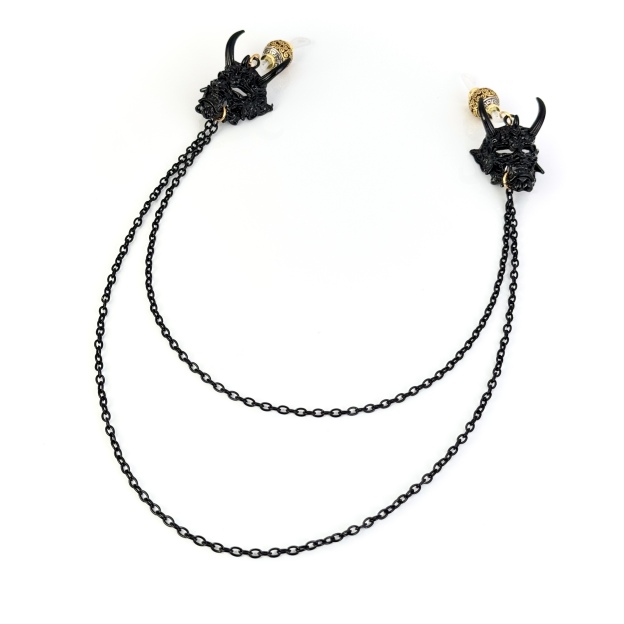 Shadow Demon Nipple Chain