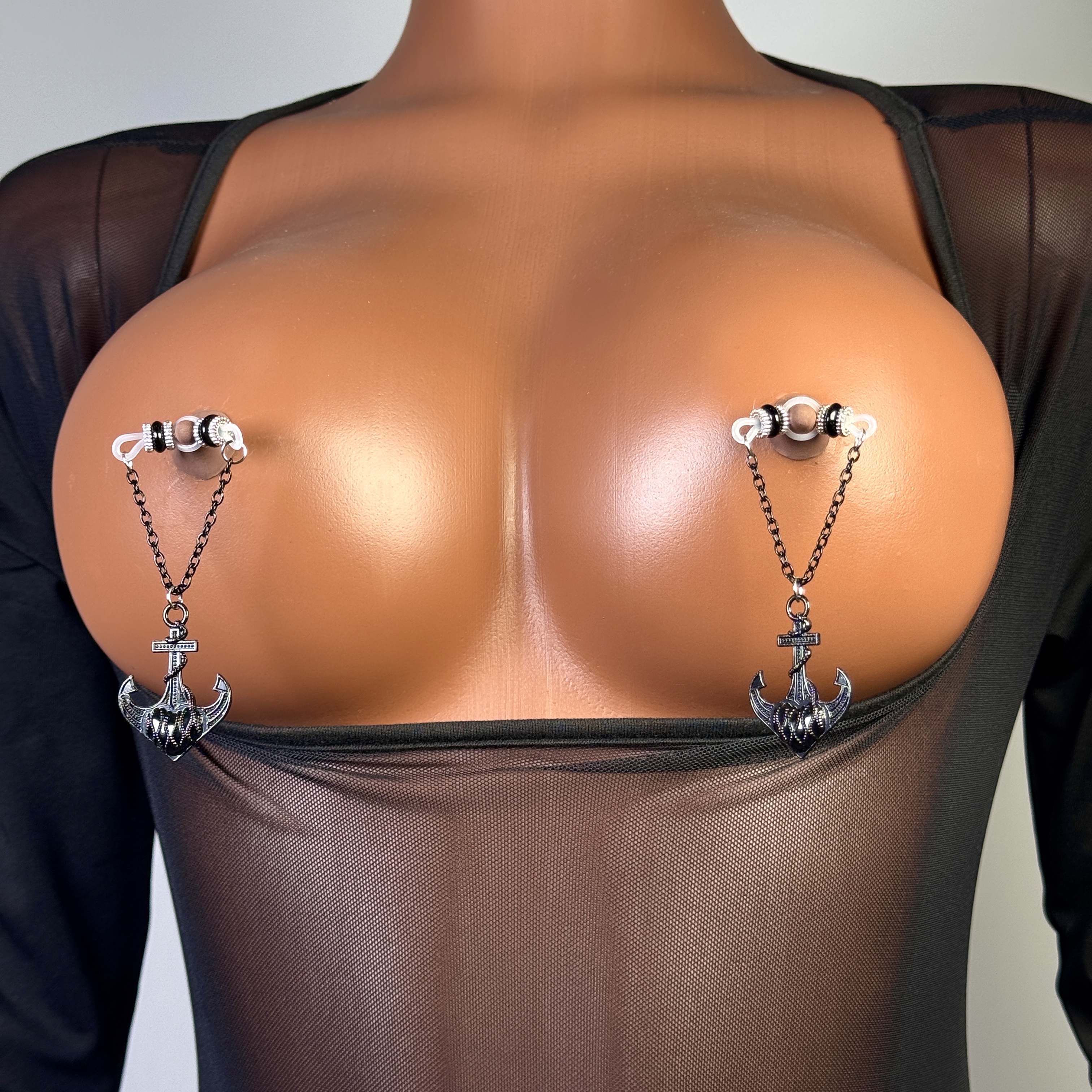 Gothic Anchor Nipple Clamps