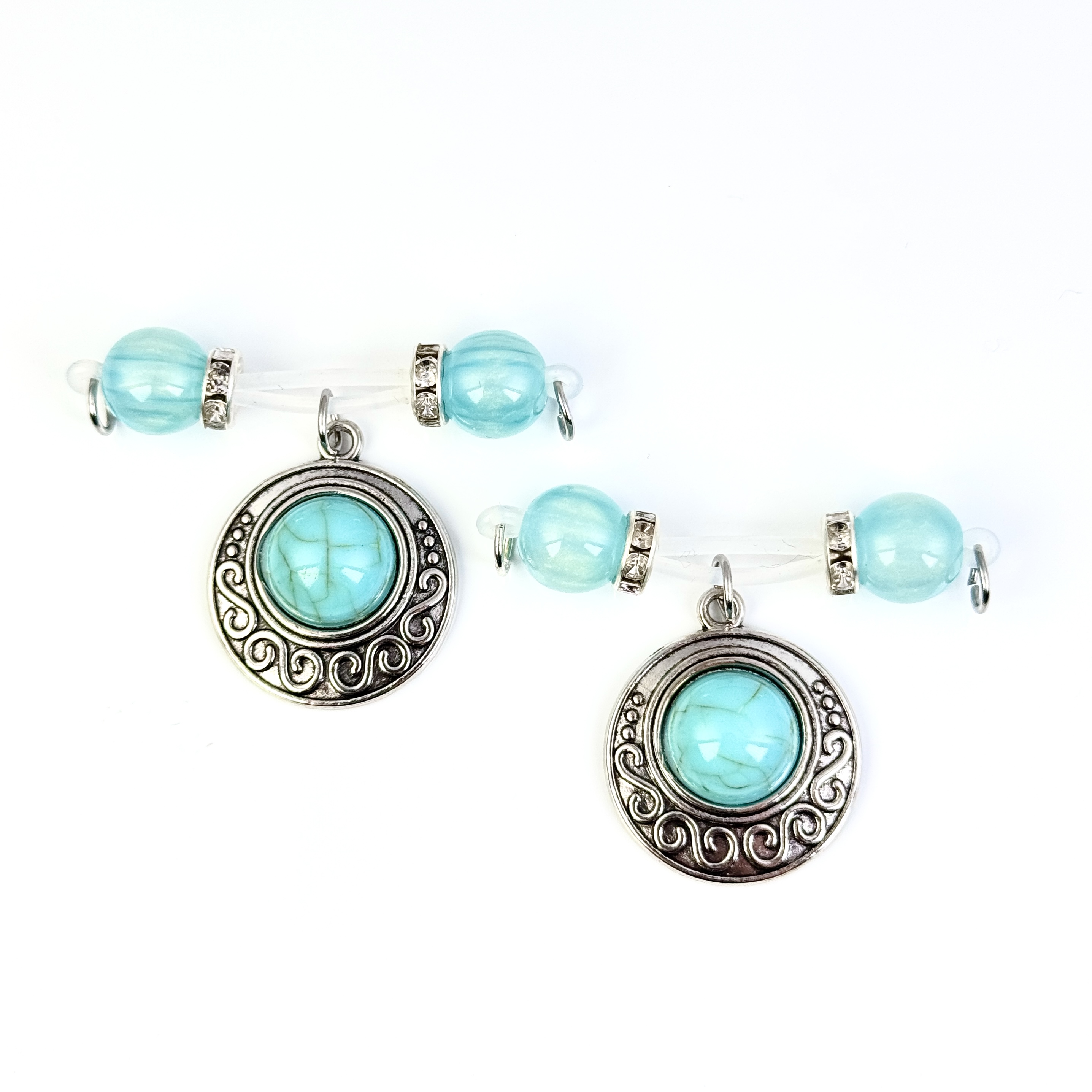 Ocean Gem Vintage Nipple Jewelry