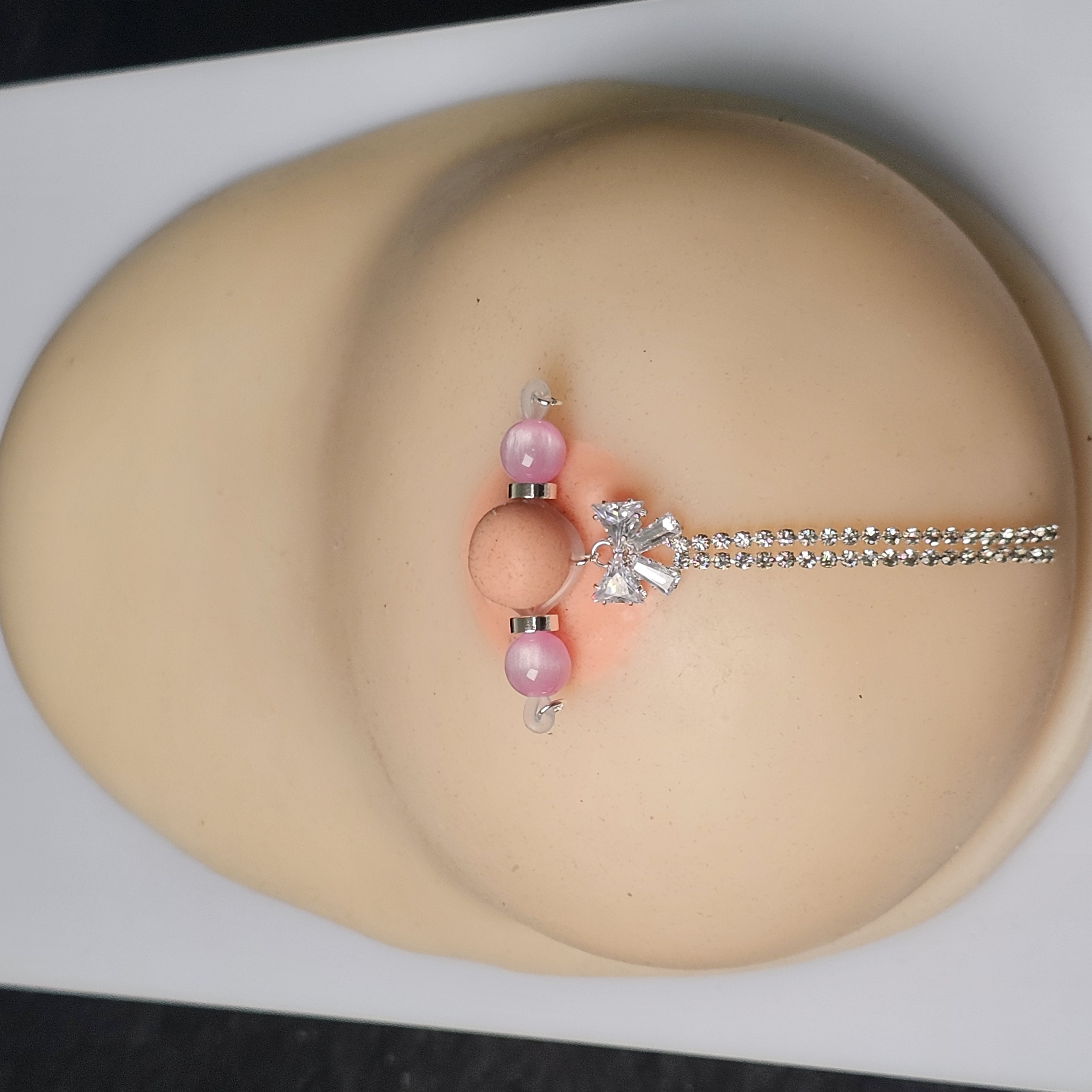 Adjustable crystal chain