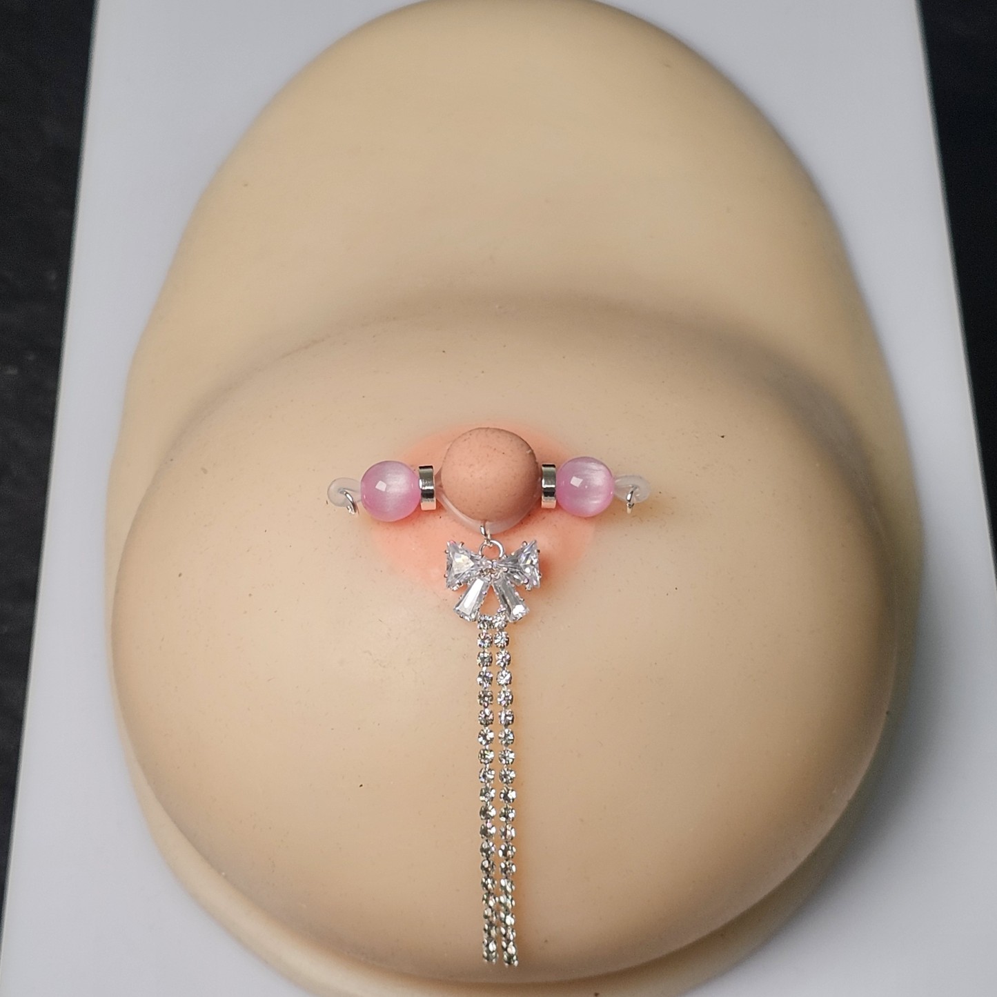 Adjustable crystal chain