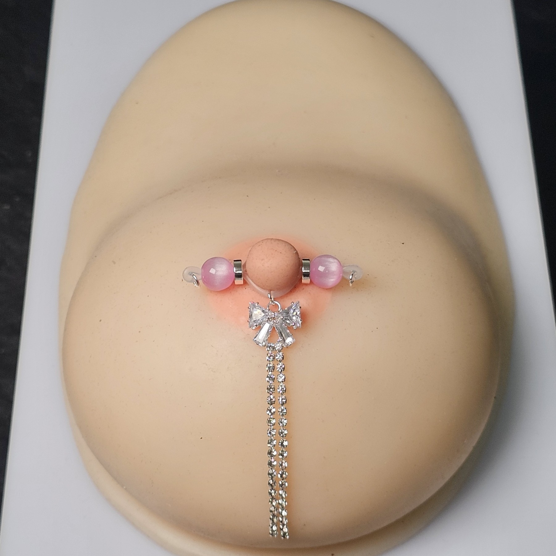 Adjustable crystal chain