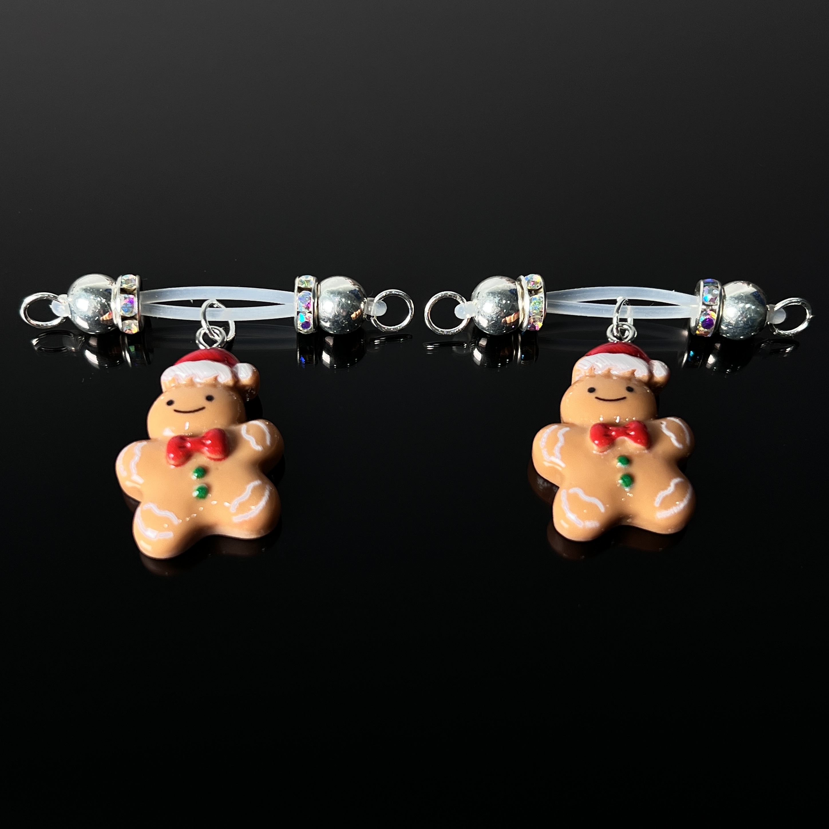 Naughty Ginger Clips