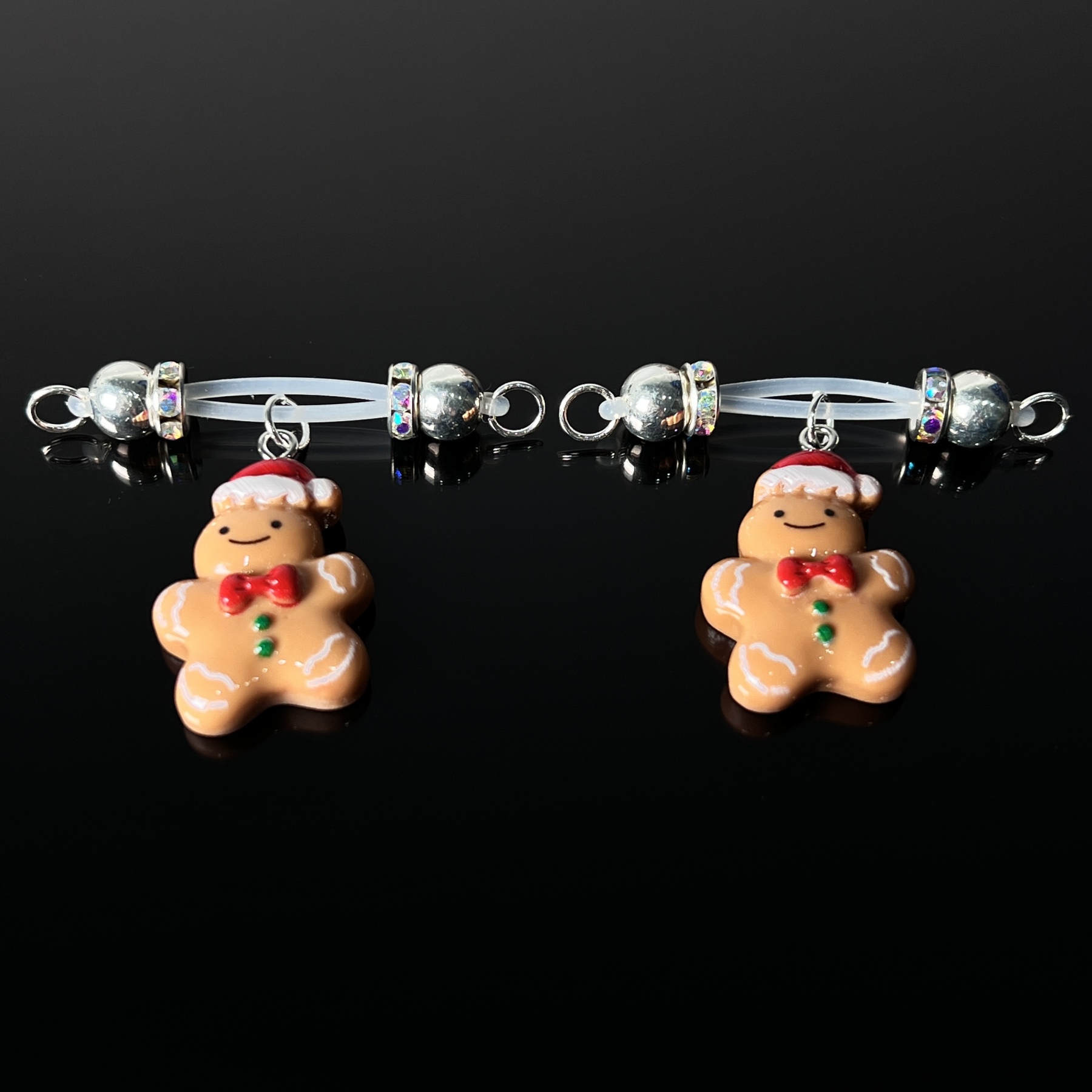 Naughty Ginger Clips