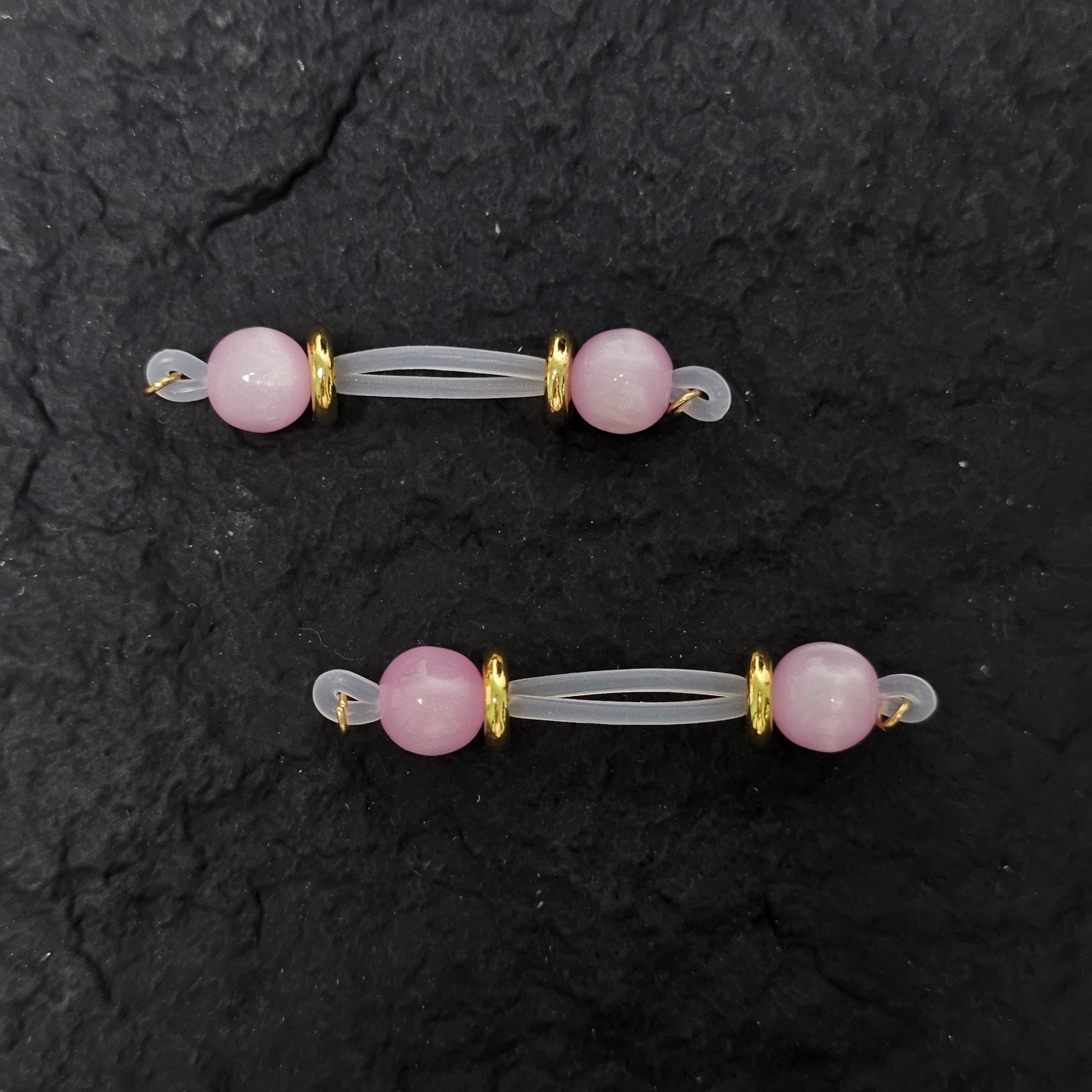 Seduction Spark Crystal Clamps