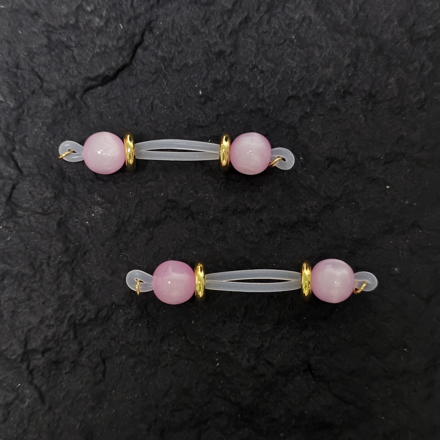 Seduction Spark Crystal Clamps