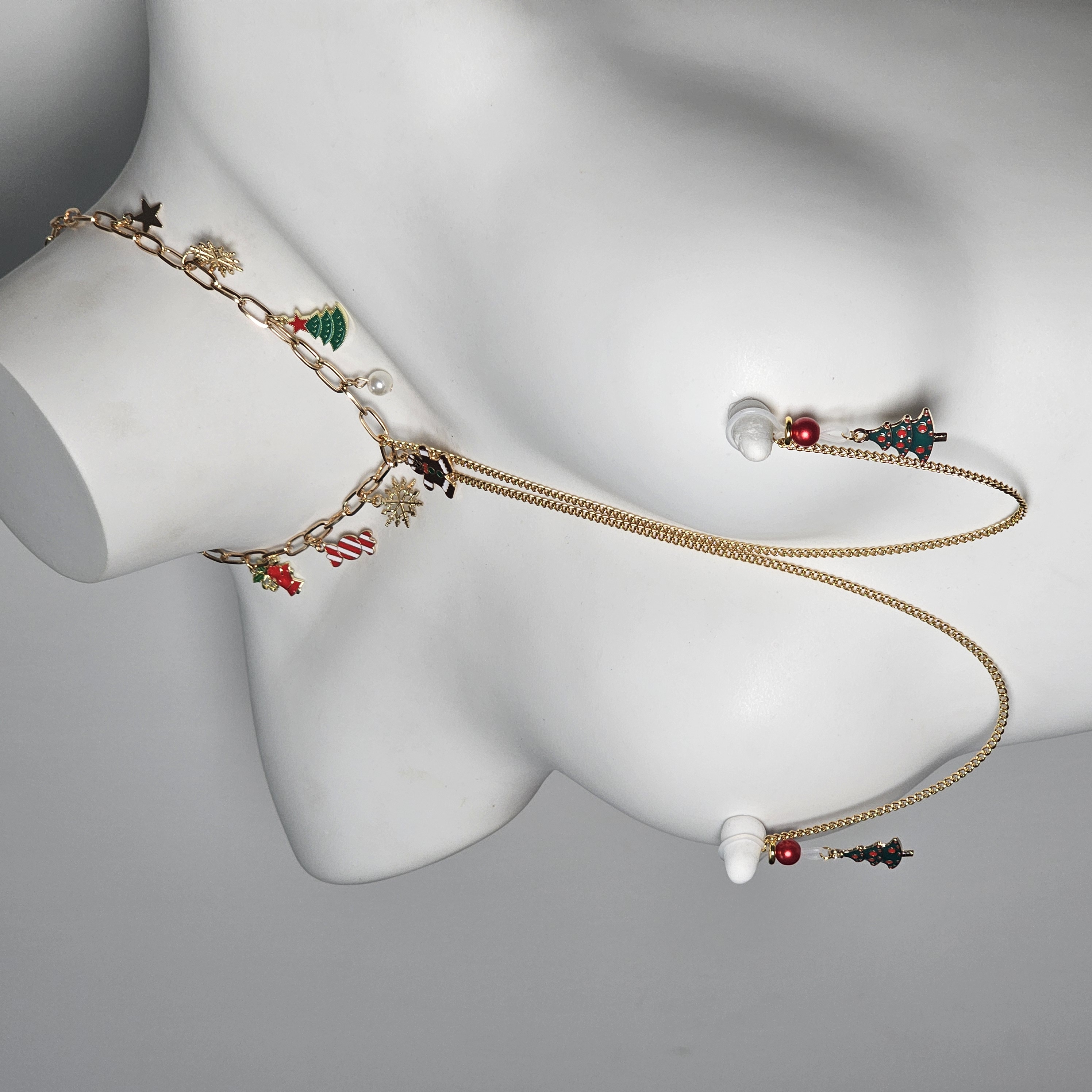 Christmas milk chain 🎄