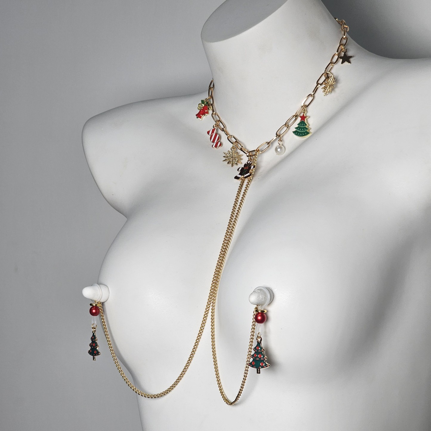 Christmas milk chain 🎄