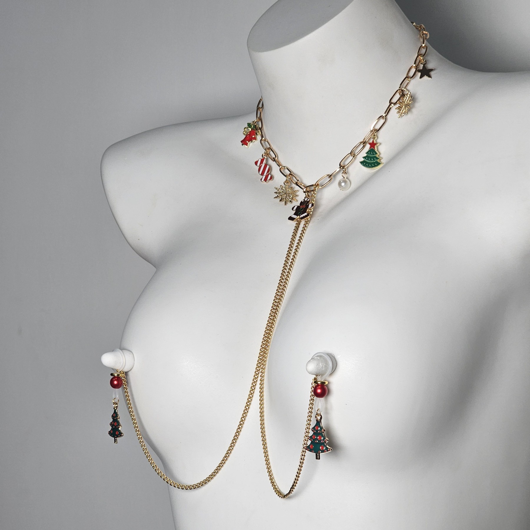 Christmas milk chain 🎄