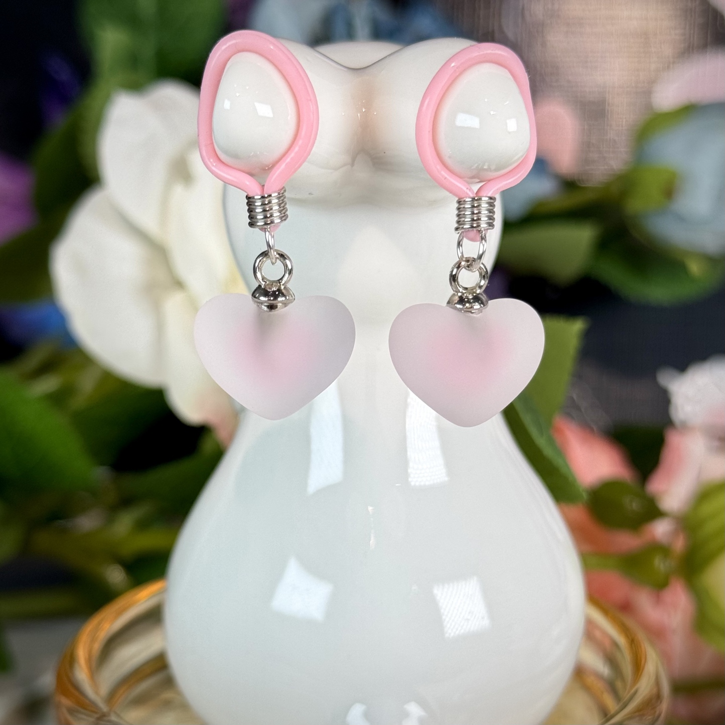Heart-Shaped Nipple Clamps