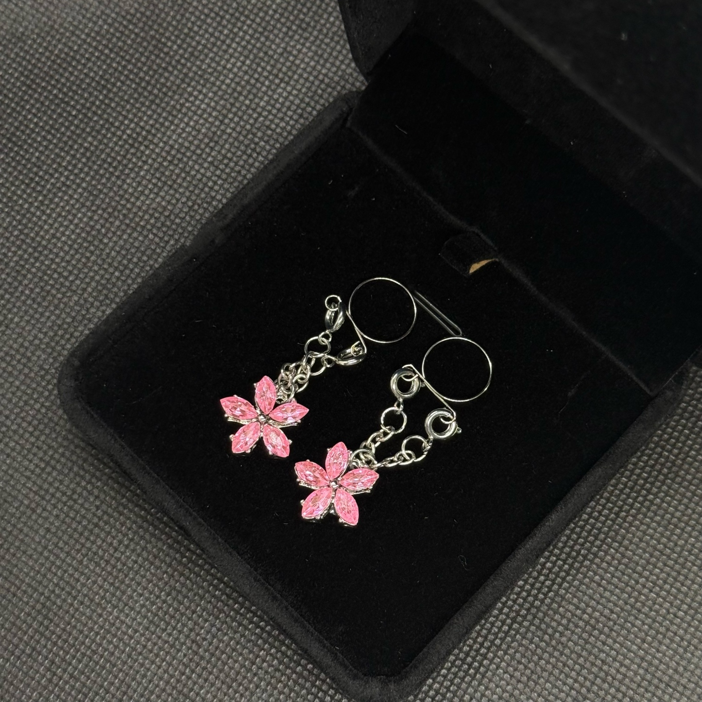 Anti-shedding nipple decoration-sexy cherry