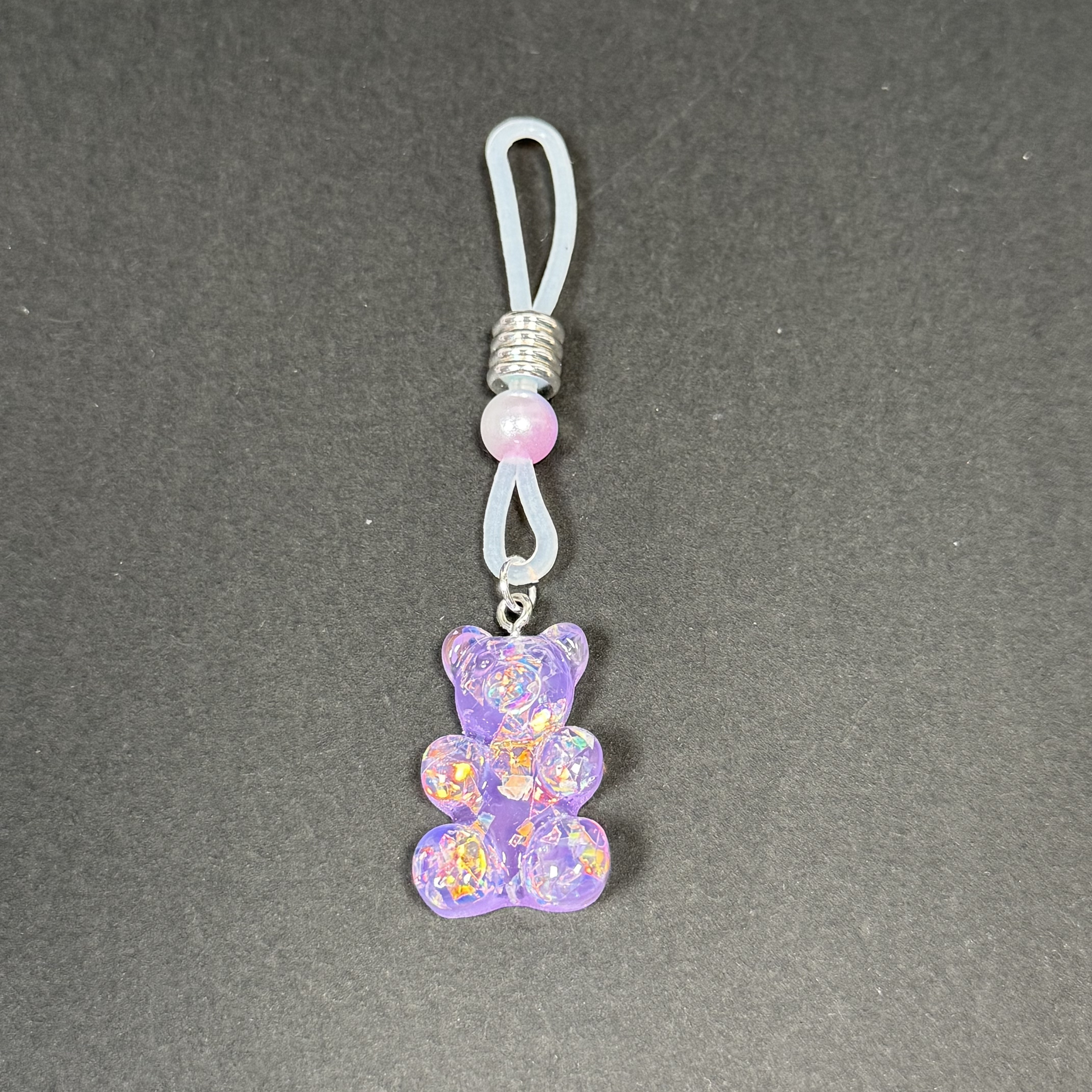 Adjustable Crystal Bear Nipple Clamp