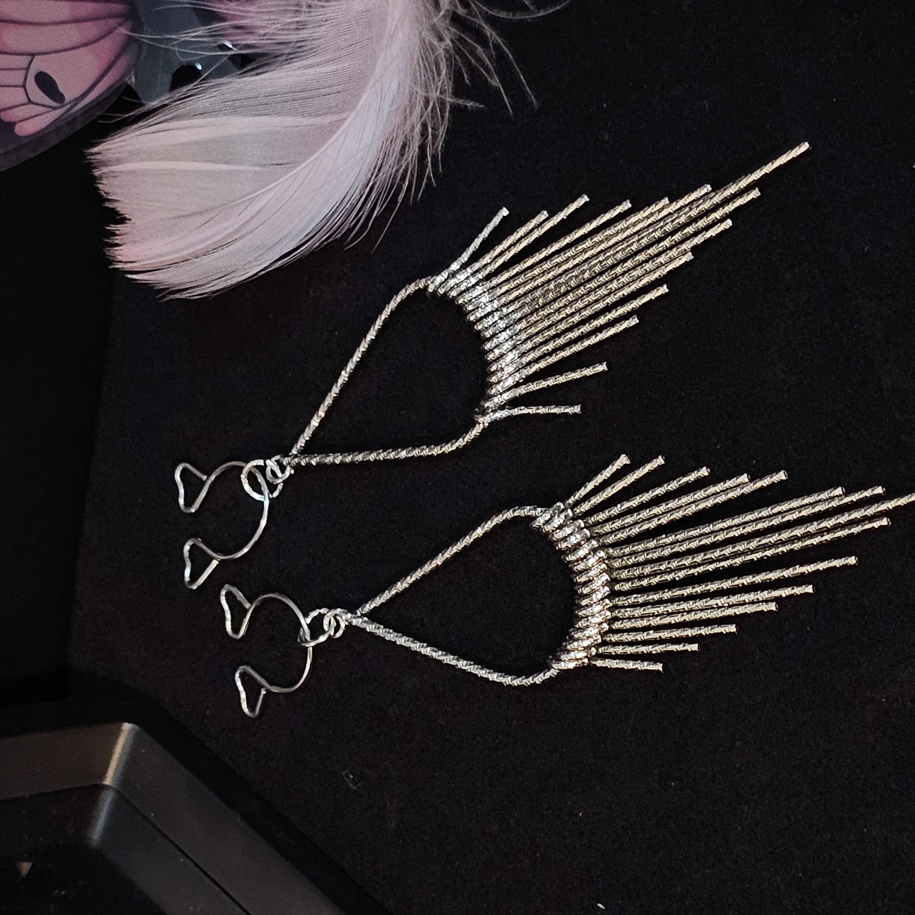 Twilight Tassel Clip