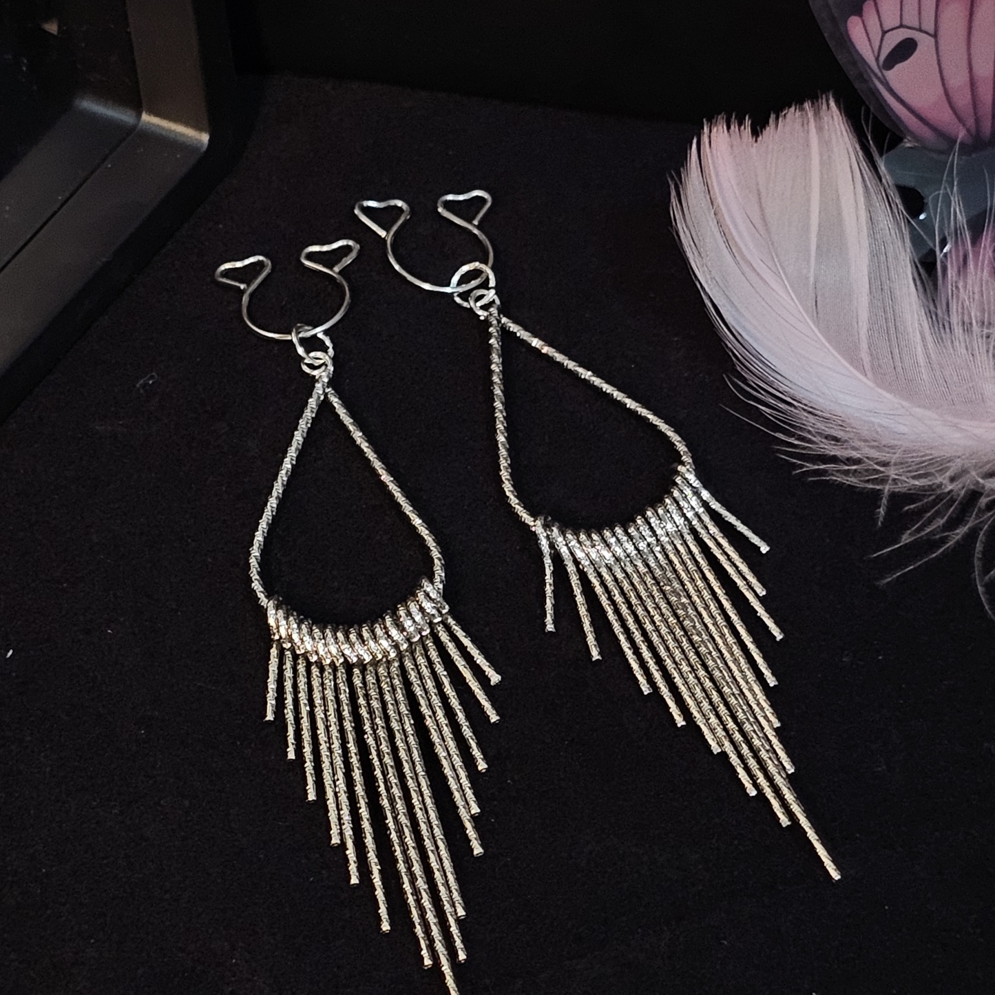 Twilight Tassel Clip