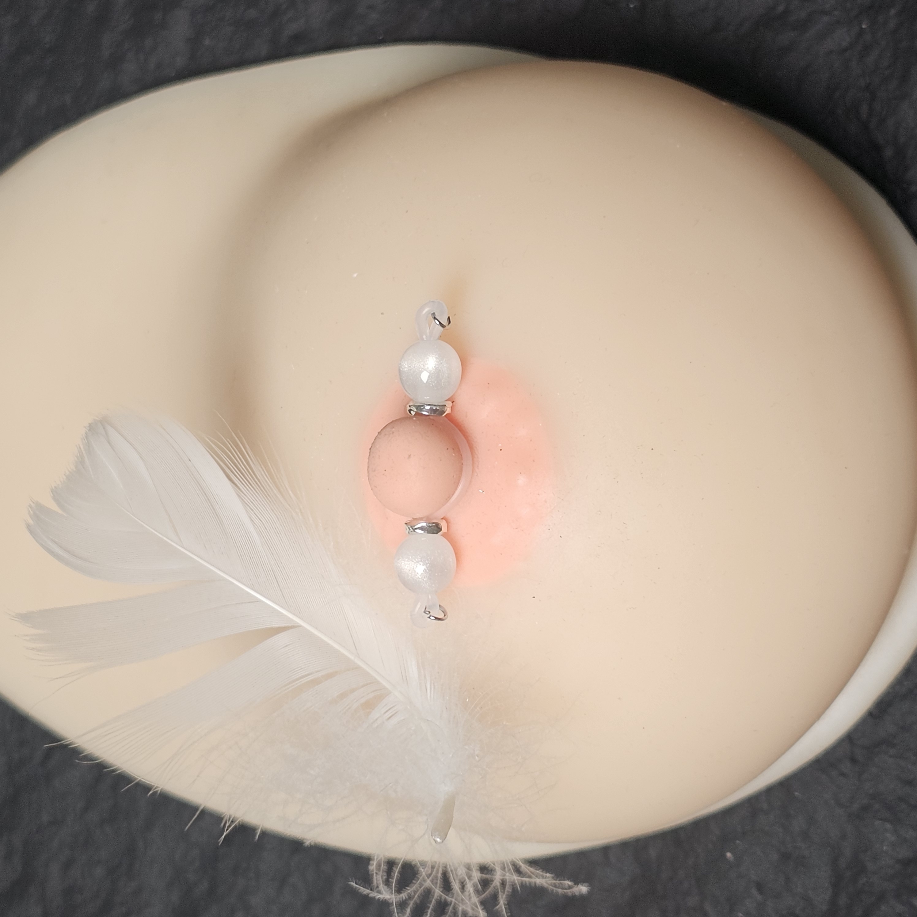 Goddess Crystal Nipple Clamps