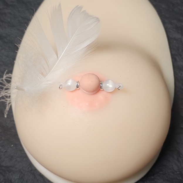 Goddess Crystal Nipple Clamps