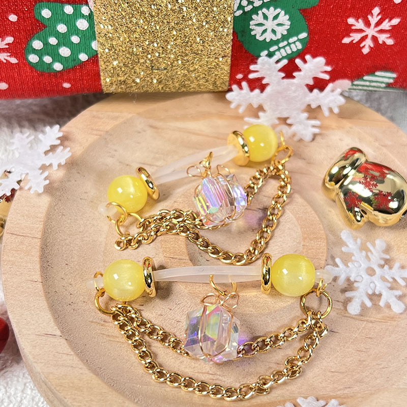 Gingerbell Nipple Clips