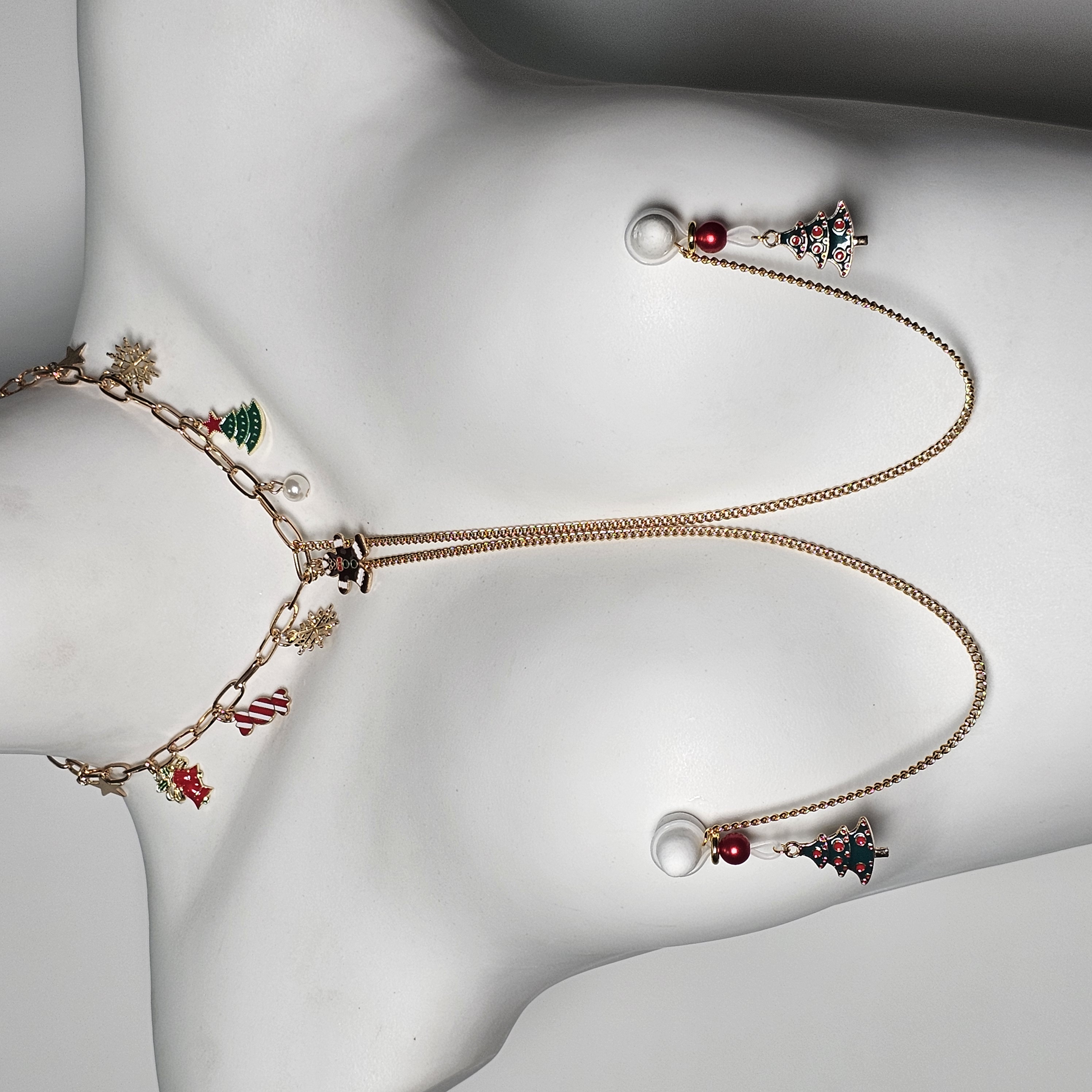 Christmas milk chain 🎄