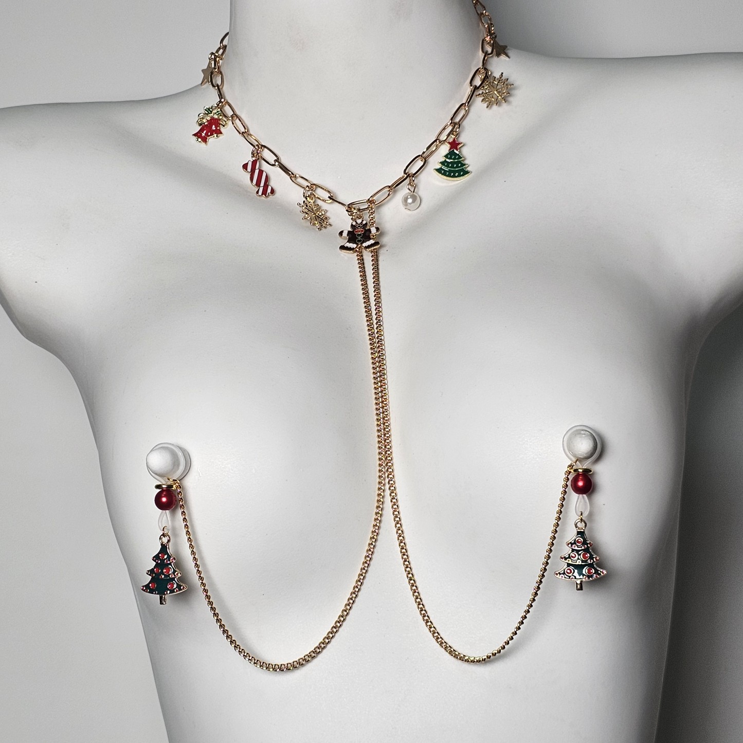 Christmas milk chain 🎄