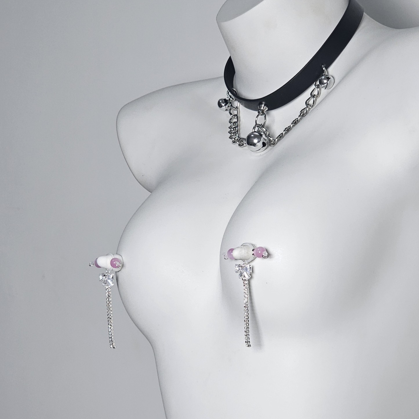 Adjustable crystal chain