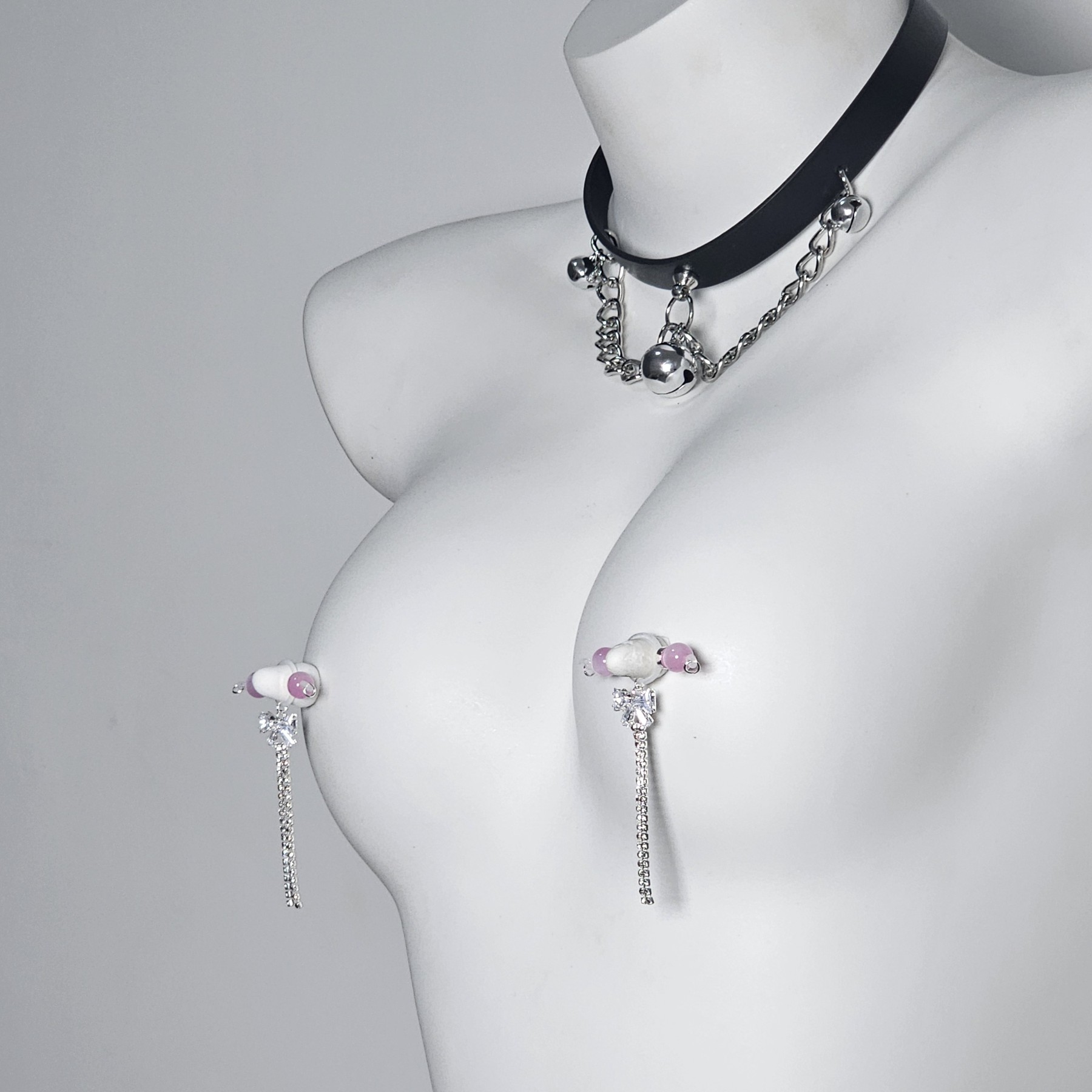 Adjustable crystal chain