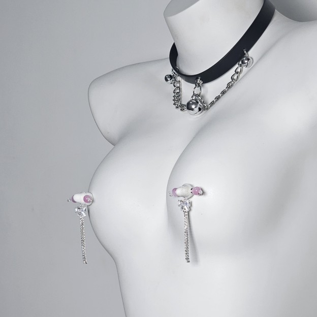 Adjustable crystal chain