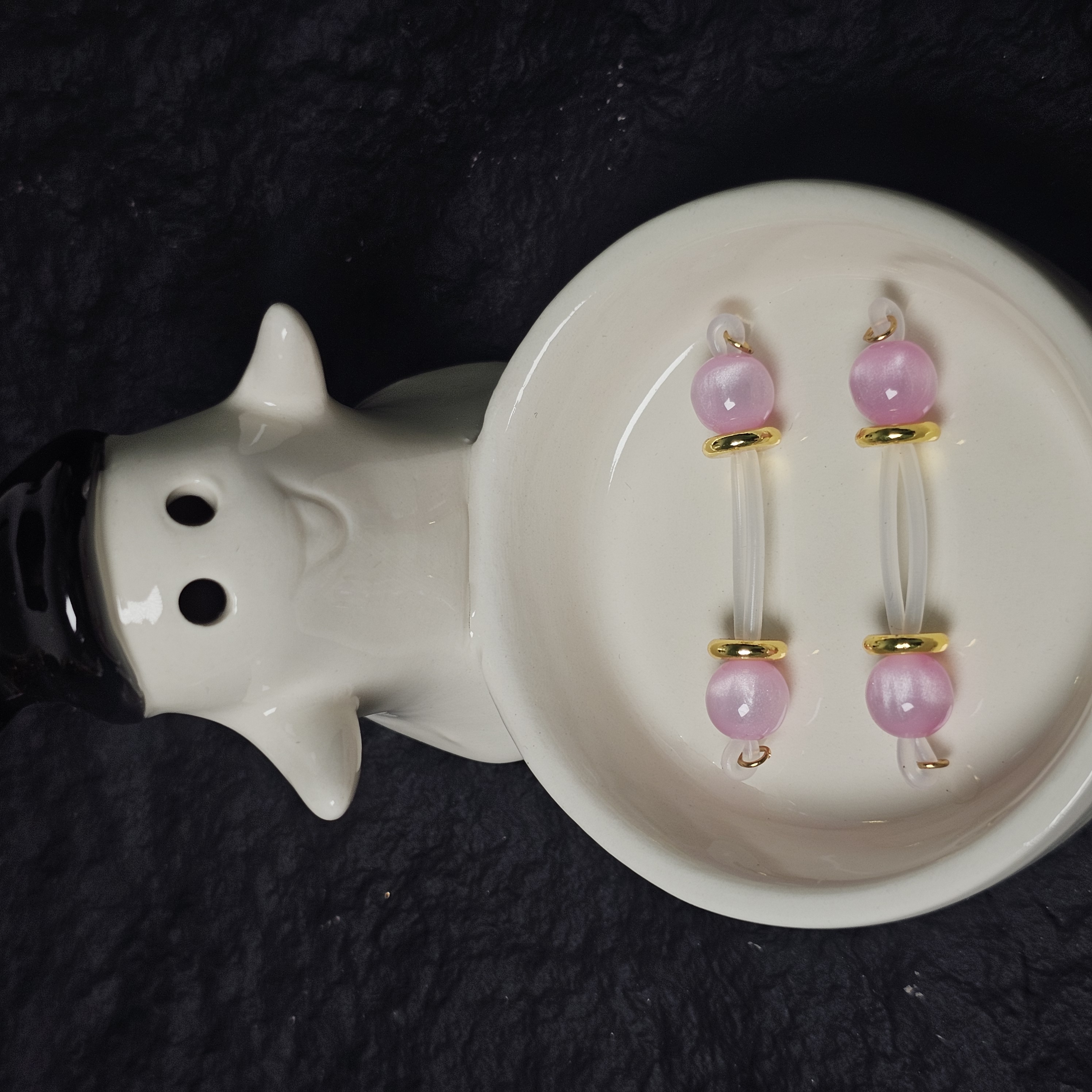 Seduction Spark Crystal Clamps