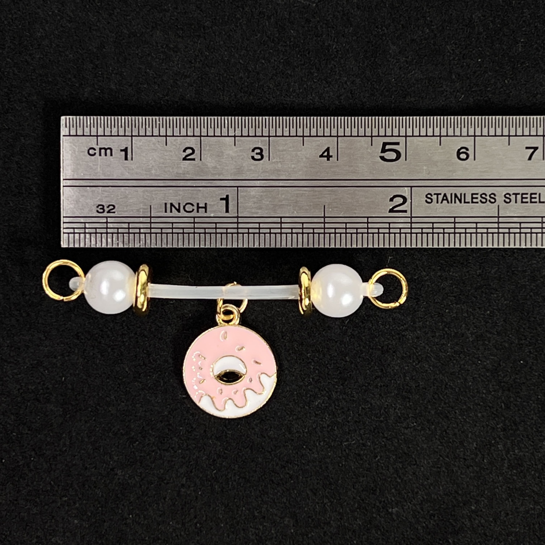 Merry Donut Dangle Clips