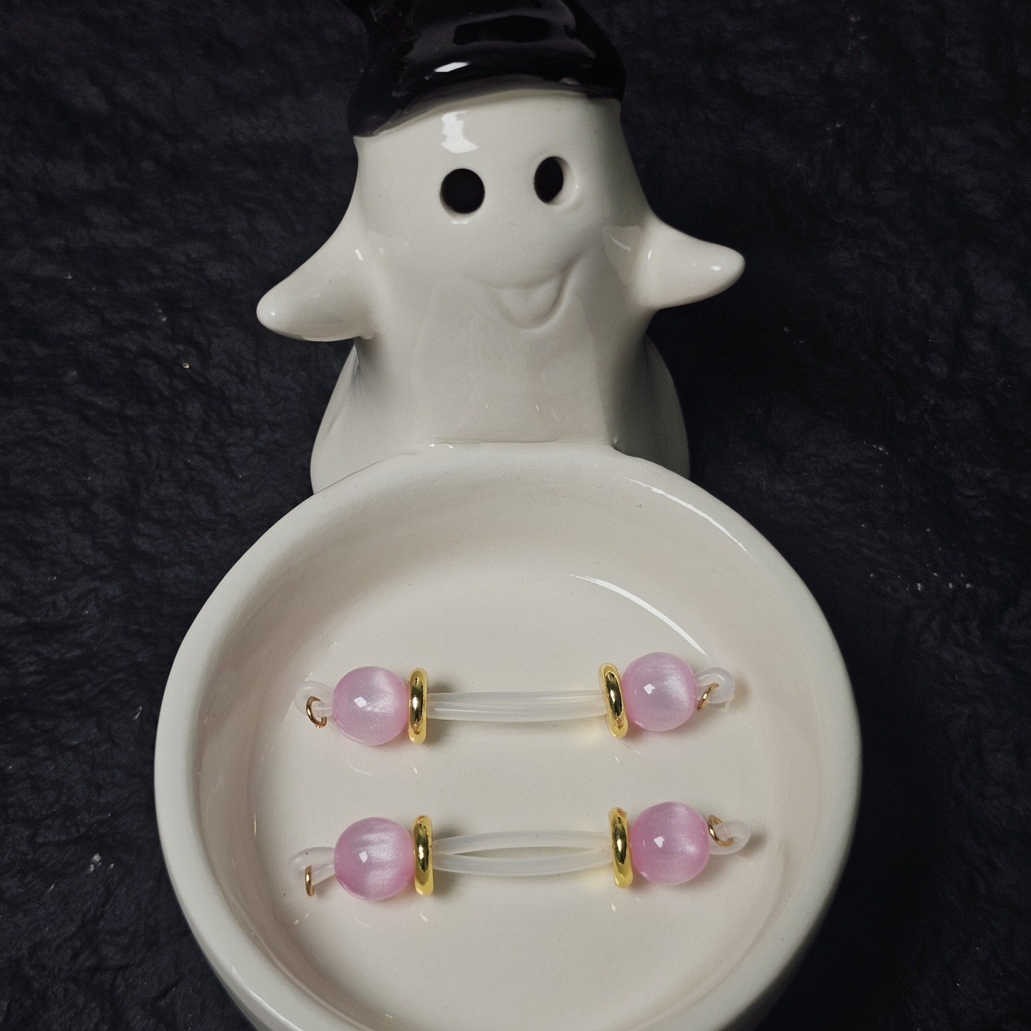 Seduction Spark Crystal Clamps