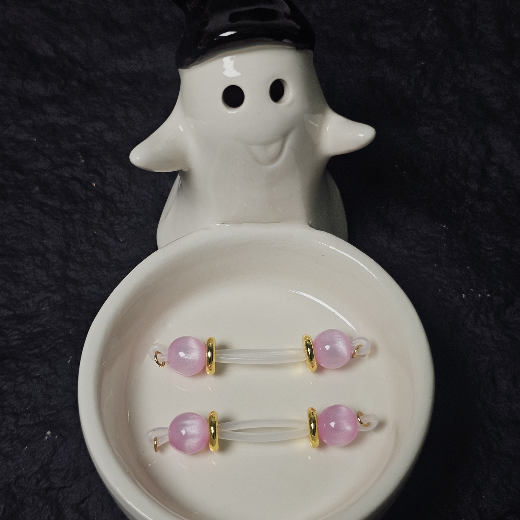 Seduction Spark Crystal Clamps