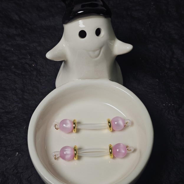 Seduction Spark Crystal Clamps