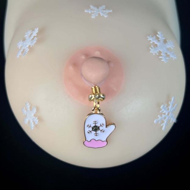 Blush Glove Mini Clamp