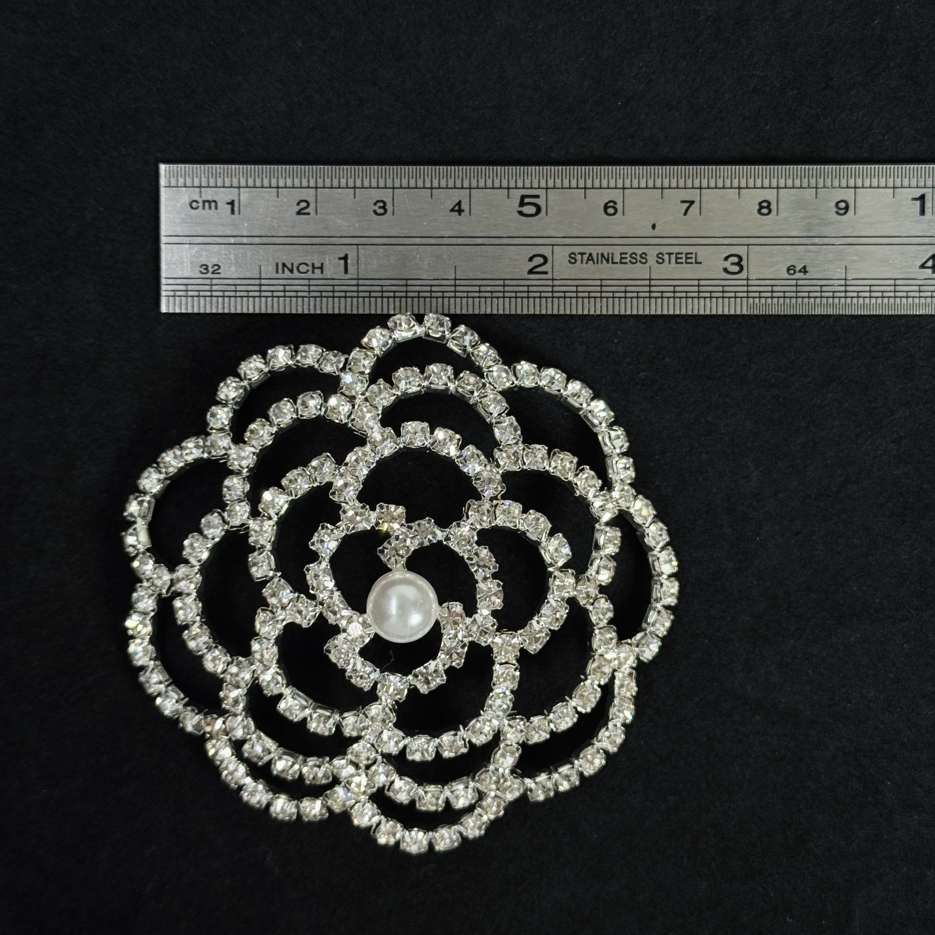 Women's Sexy Pearl Rhinestone Nipple Covers