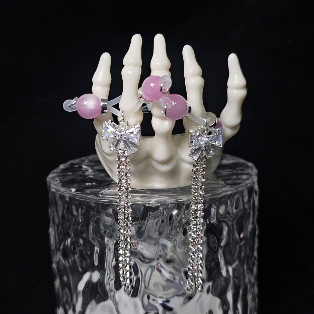 Adjustable crystal chain