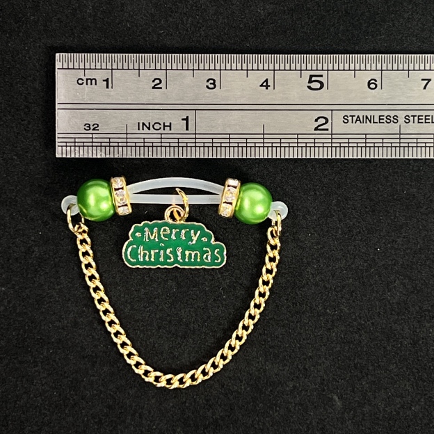 Snowy Evergreen Clips