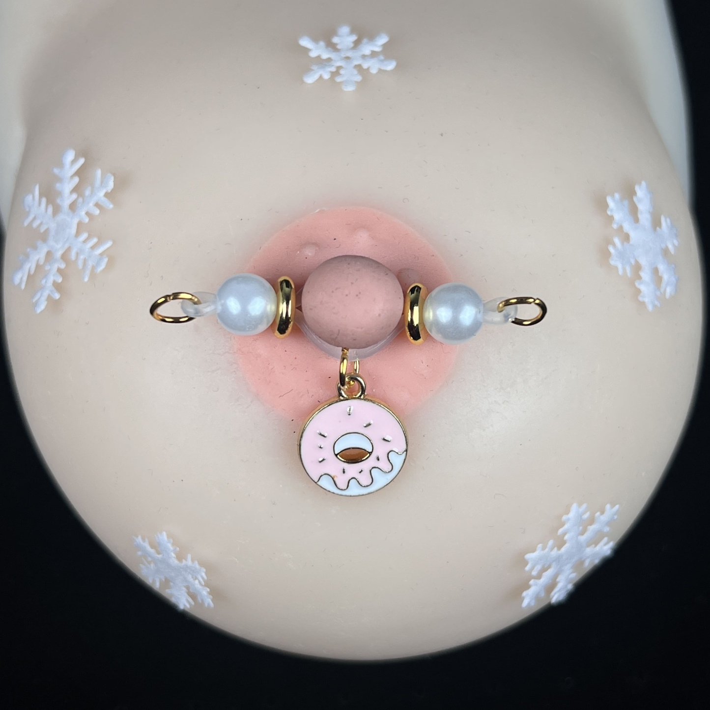Merry Donut Dangle Clips