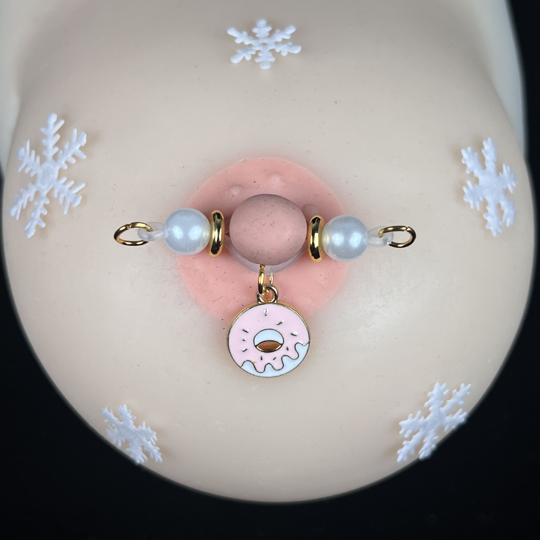 Merry Donut Dangle Clips