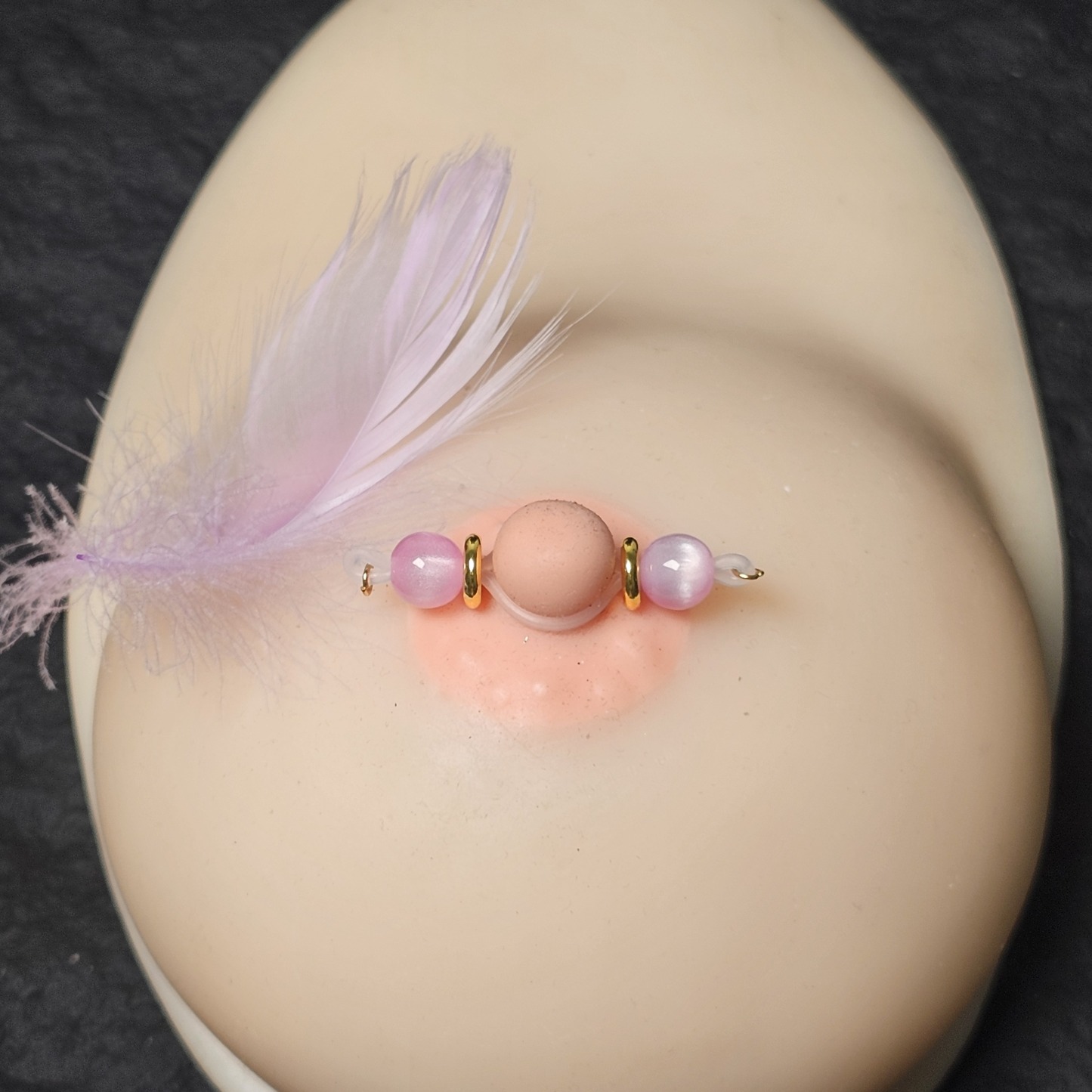 Seduction Spark Crystal Clamps