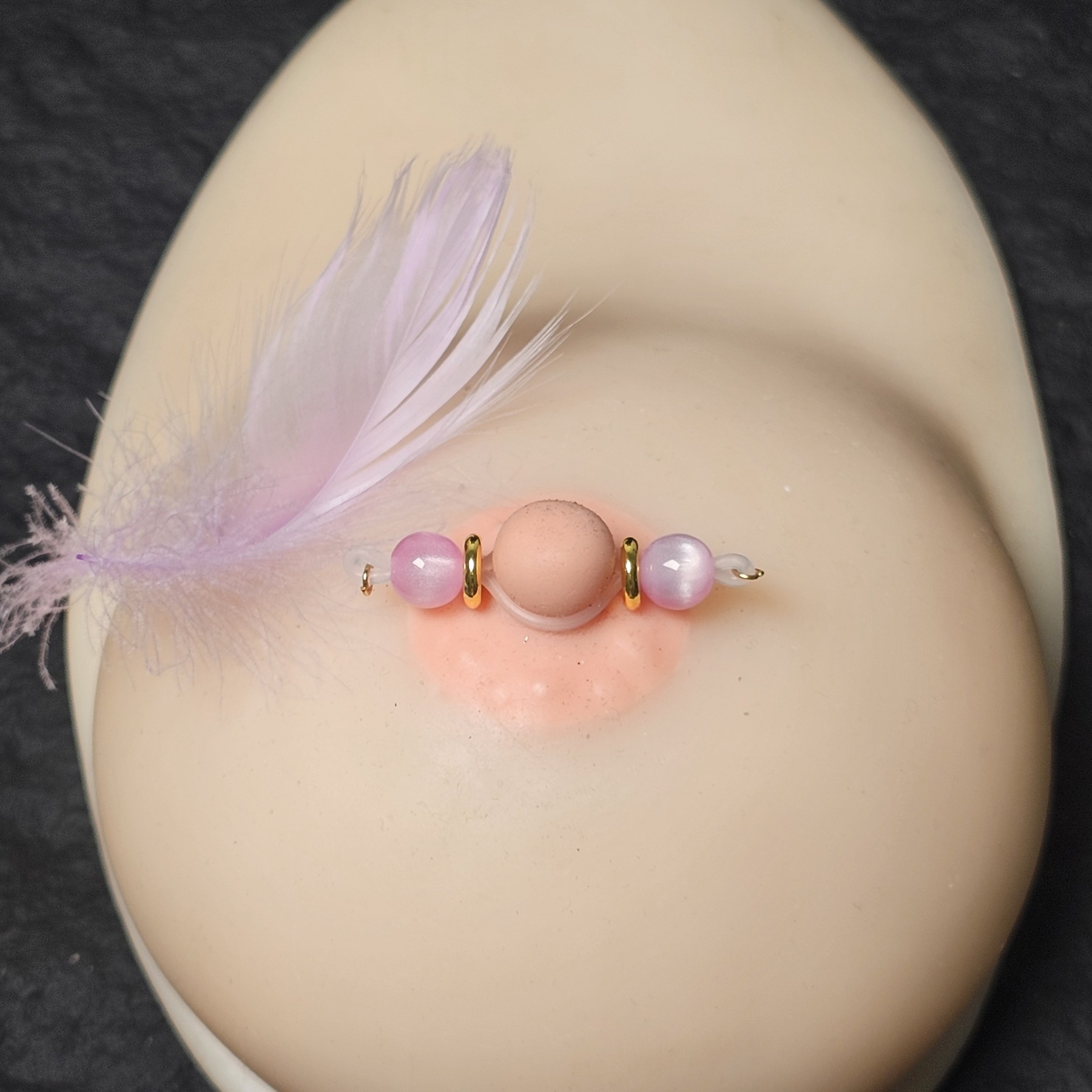 Seduction Spark Crystal Clamps