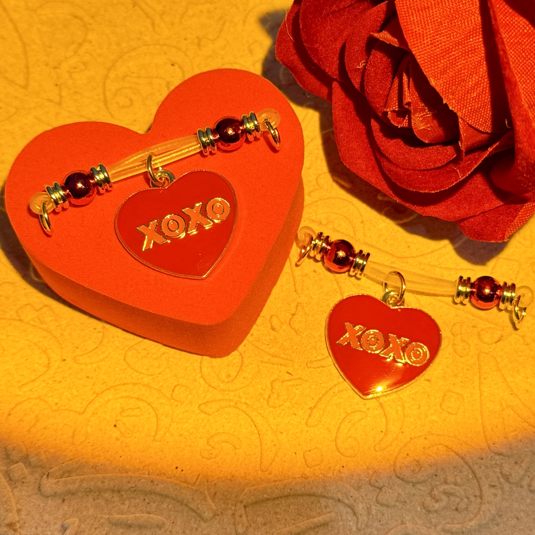 Heart Throb™ Nipple Clamps