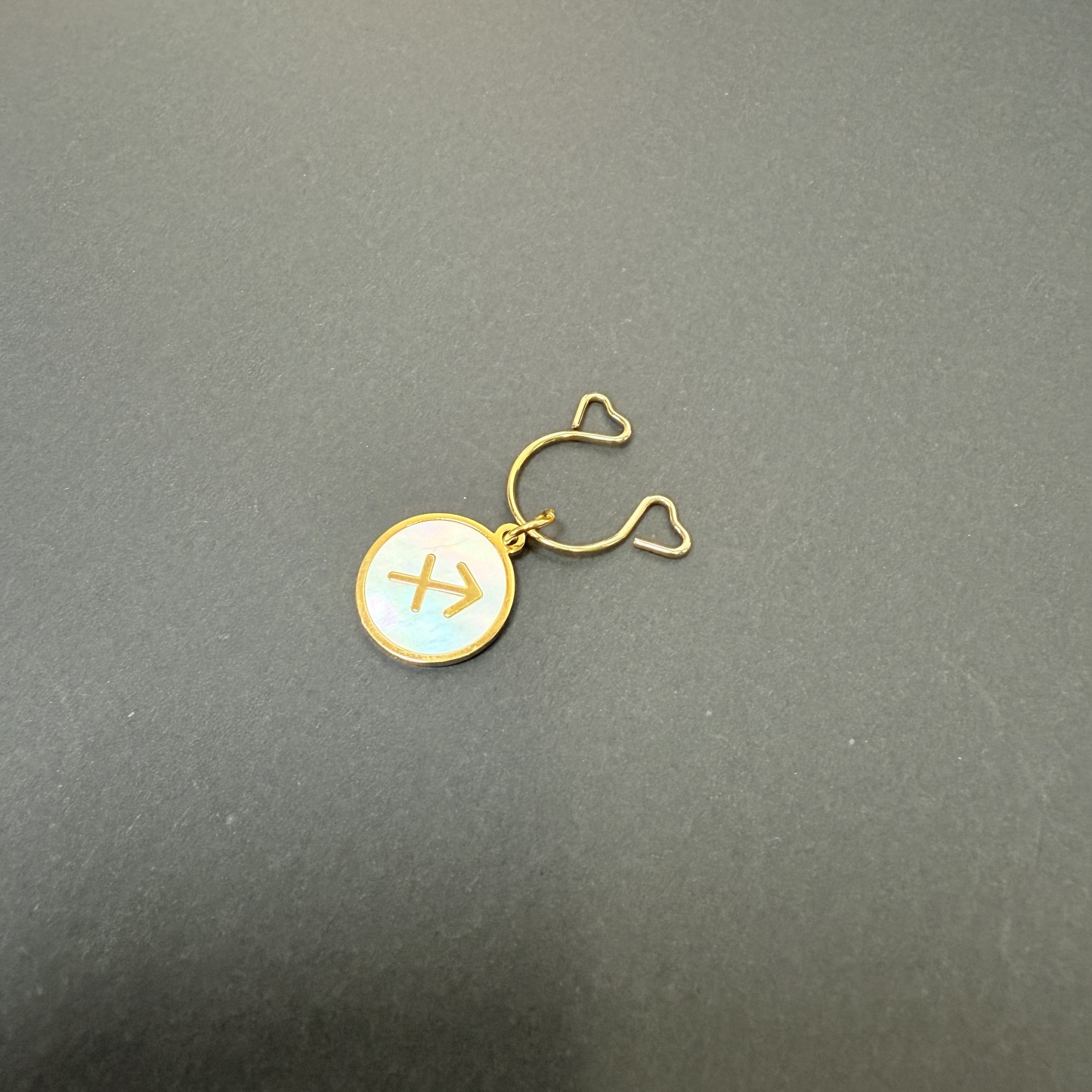 Adjustable nipple decoration - custom zodiac sign