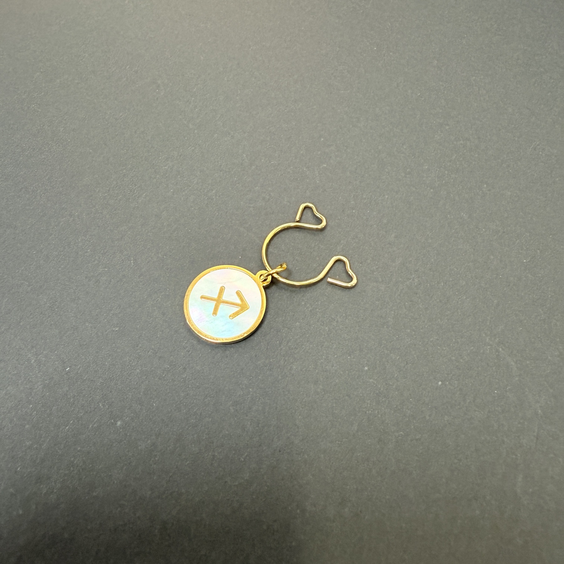 Adjustable nipple decoration - custom zodiac sign