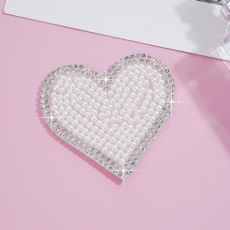 Rhinestone chest stickers